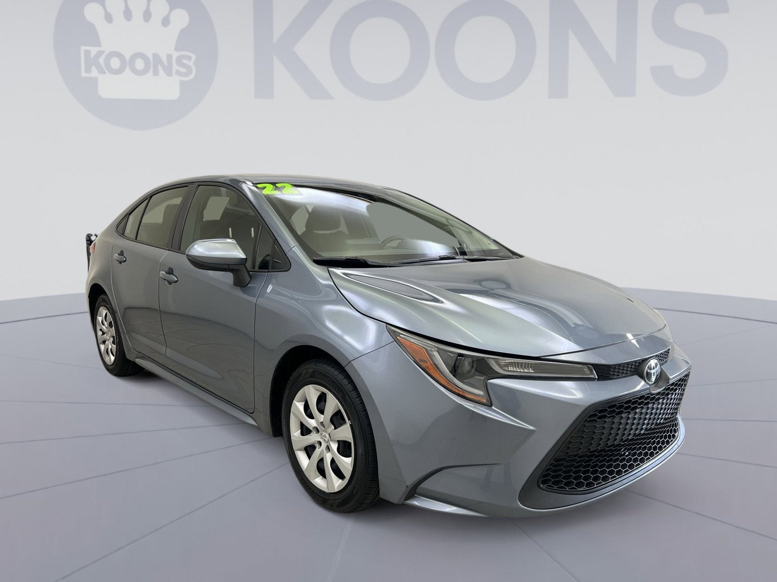 2022 Toyota Corolla LE