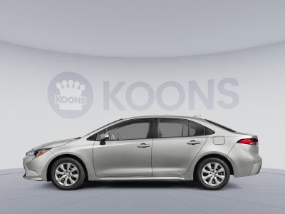 2022 Toyota Corolla LE