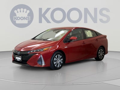 2021 Toyota Prius Prime XLE