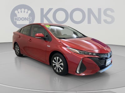 2021 Toyota Prius Prime XLE