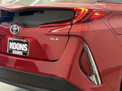 2021 Toyota Prius Prime XLE