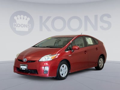 2011 Toyota Prius Three