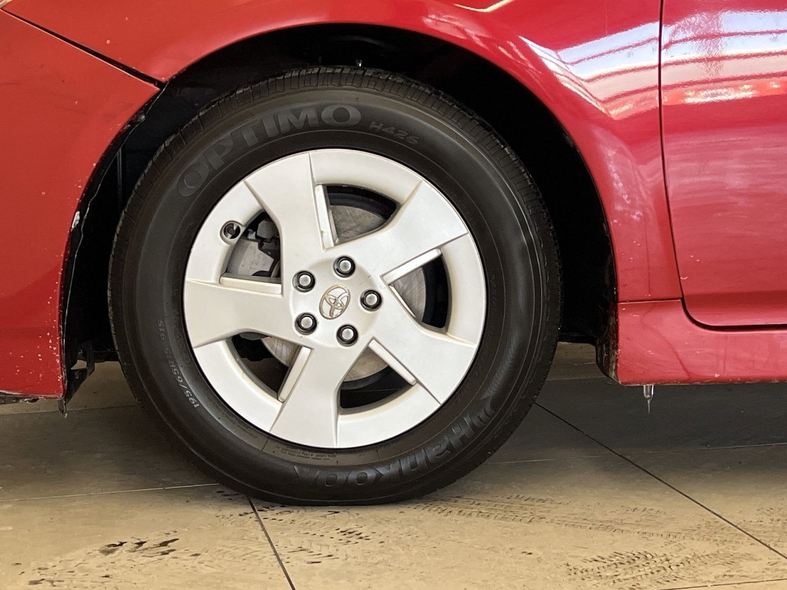 2011 Toyota Prius Three