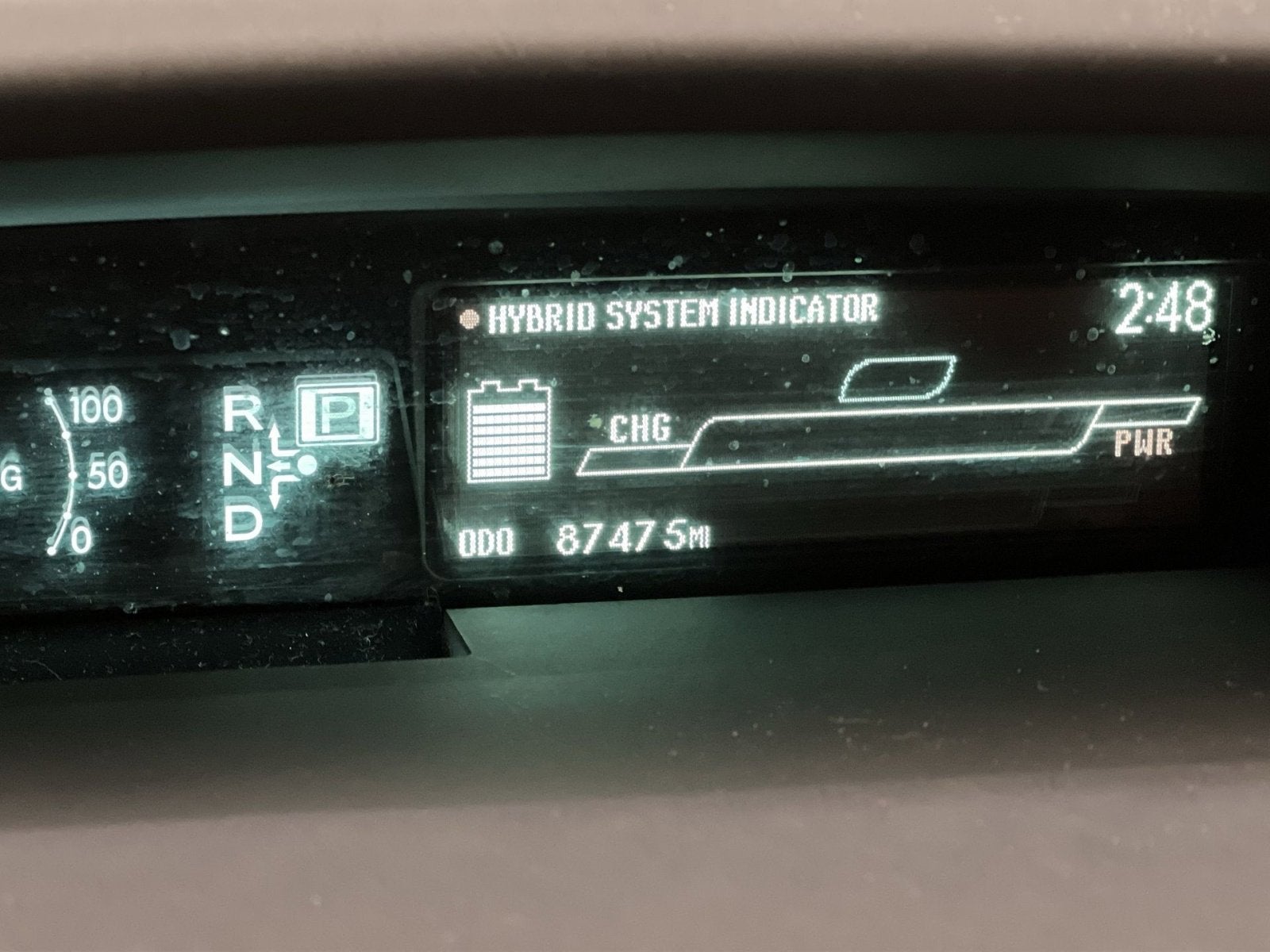 2011 Toyota Prius Three