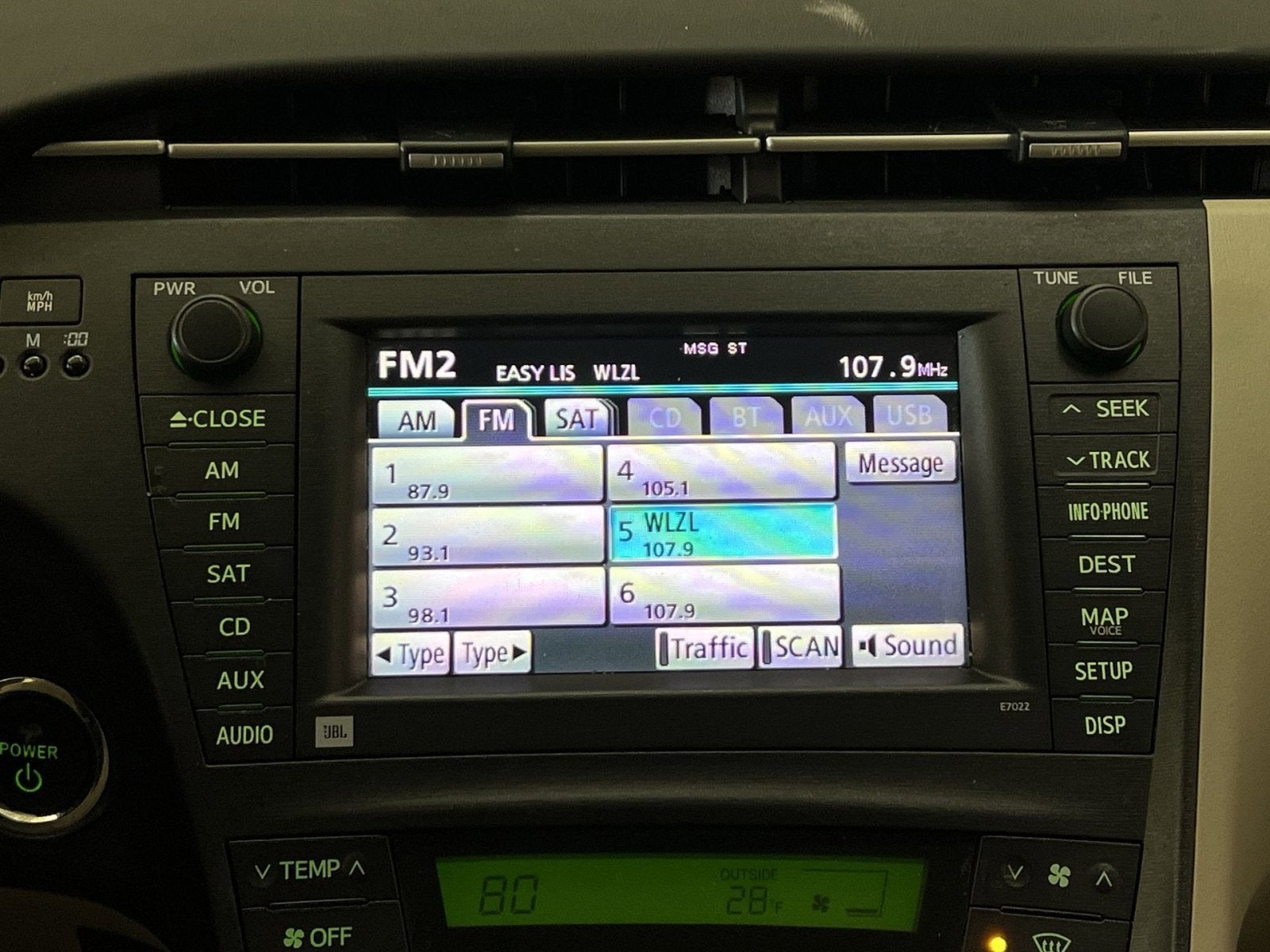 2011 Toyota Prius Three