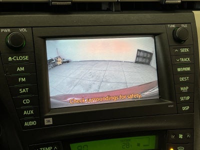 2011 Toyota Prius Three