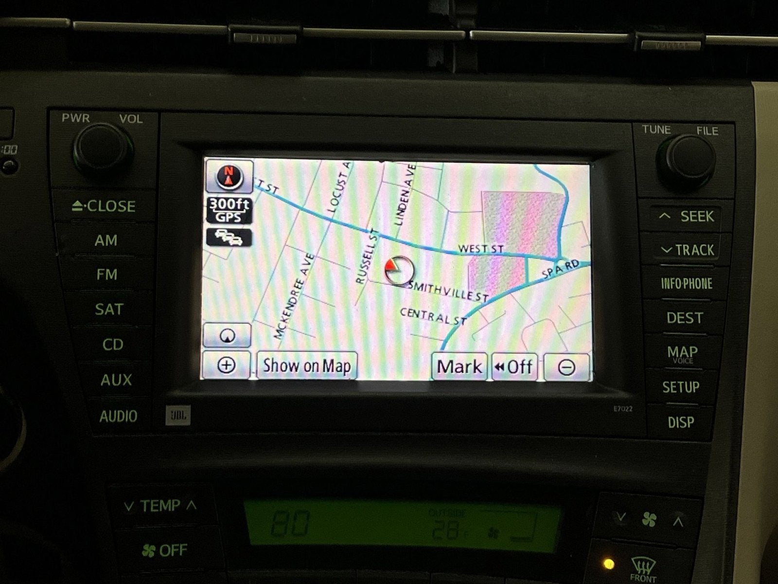 2011 Toyota Prius Three