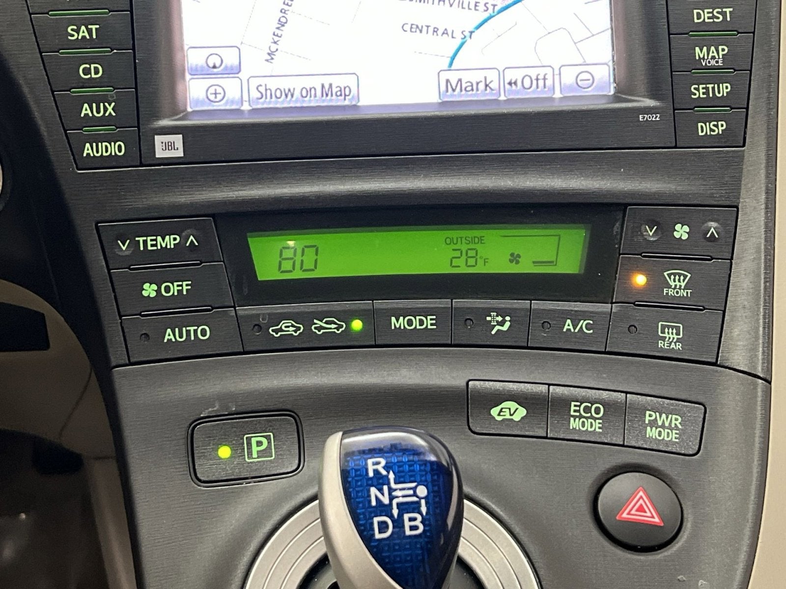 2011 Toyota Prius Three