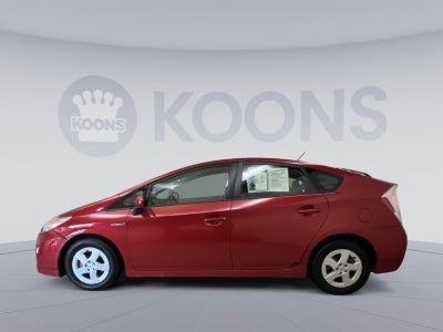 2011 Toyota Prius Three