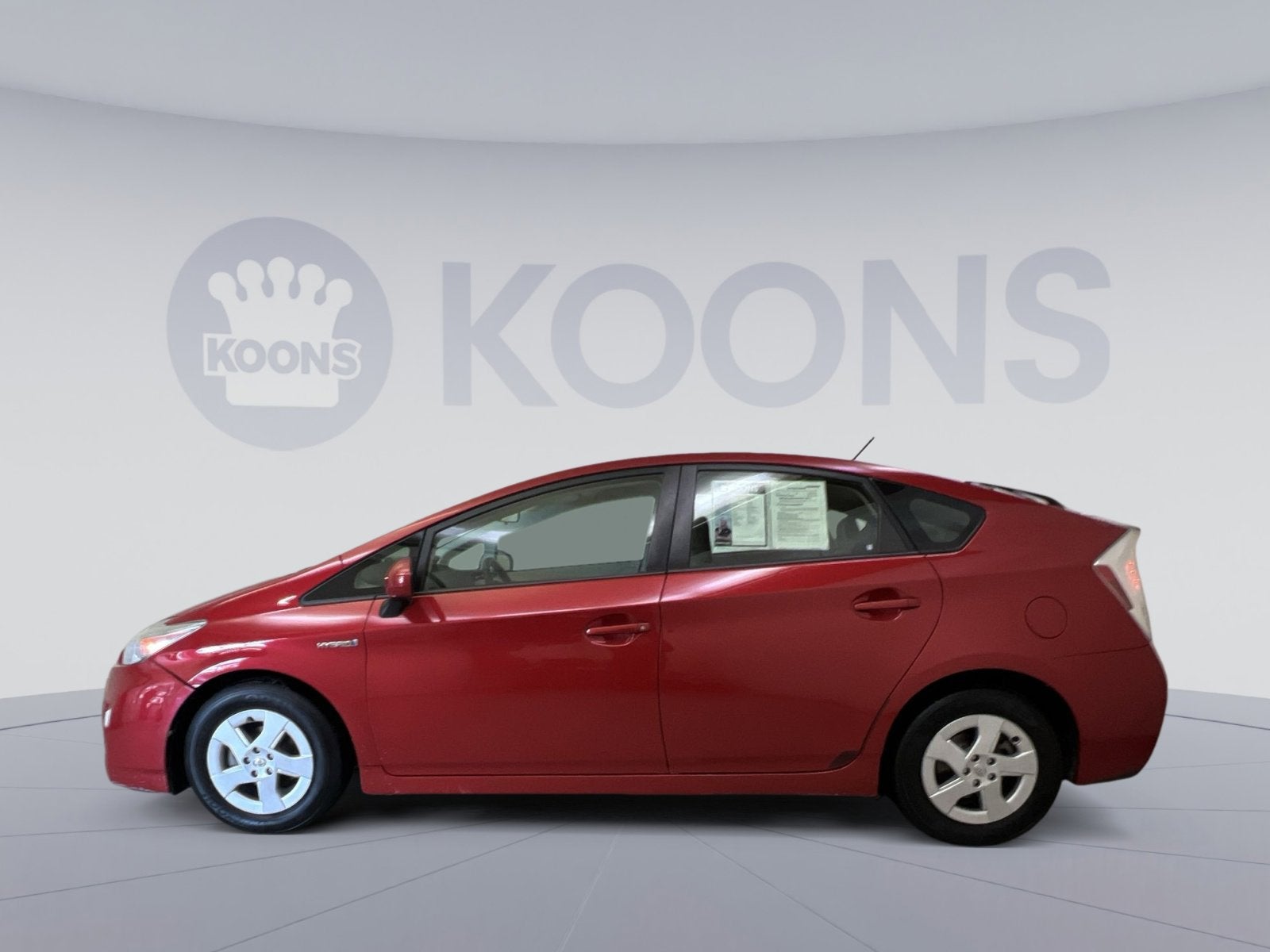 2011 Toyota Prius Three