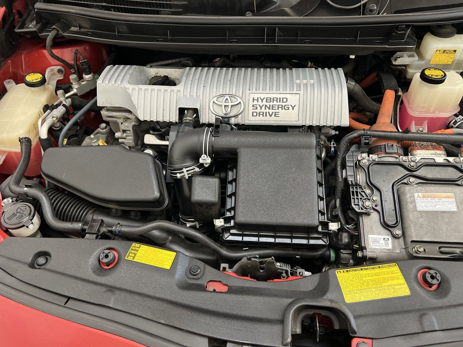 2011 Toyota Prius Three