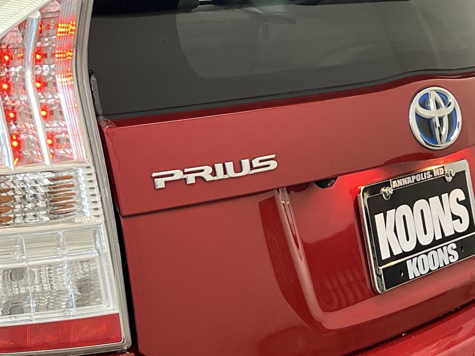 2011 Toyota Prius Three