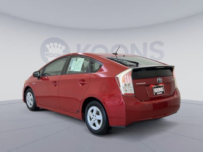 2011 Toyota Prius Three