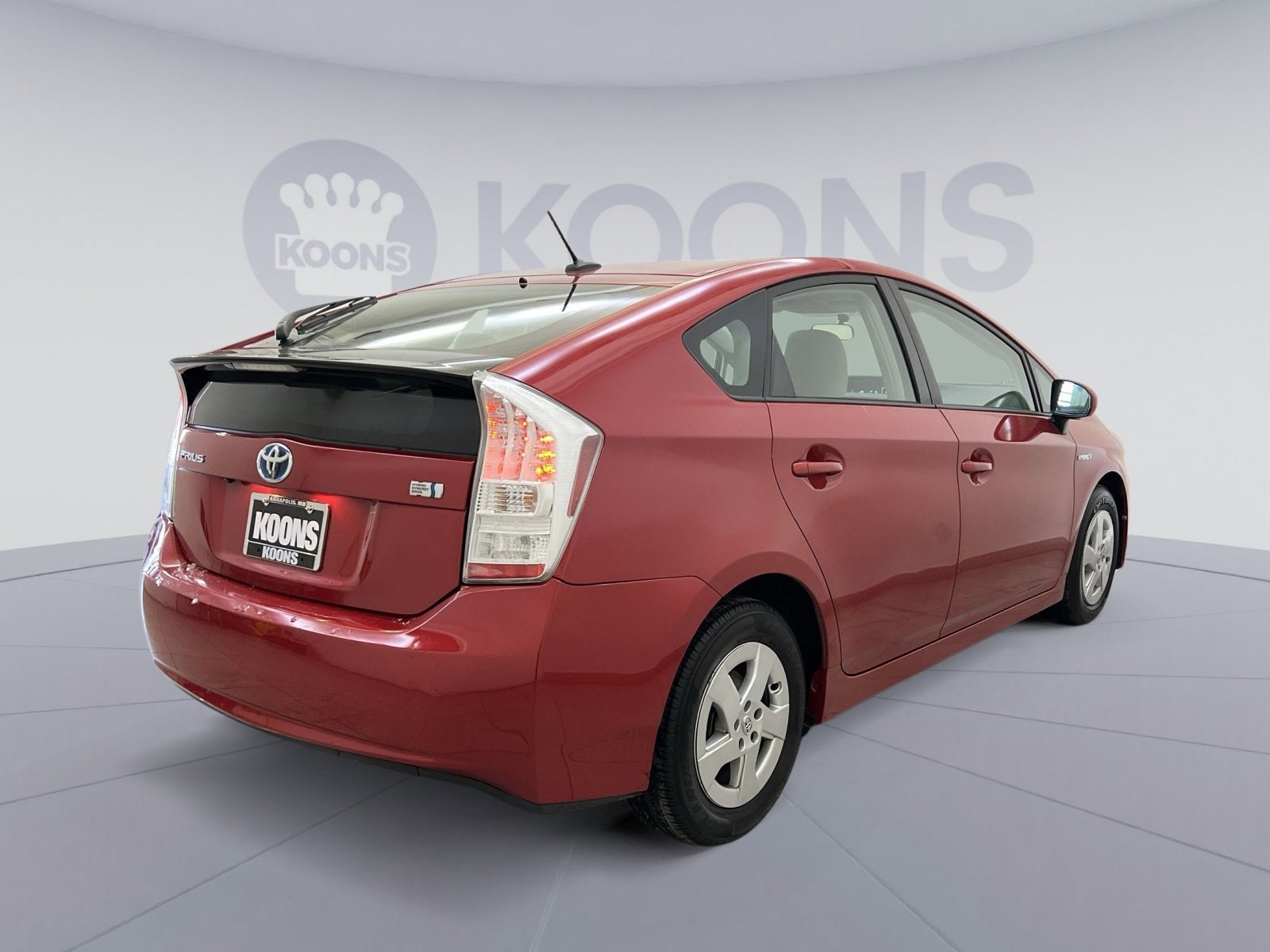 2011 Toyota Prius Three