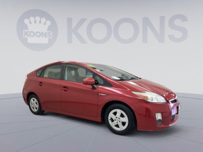 2011 Toyota Prius Three
