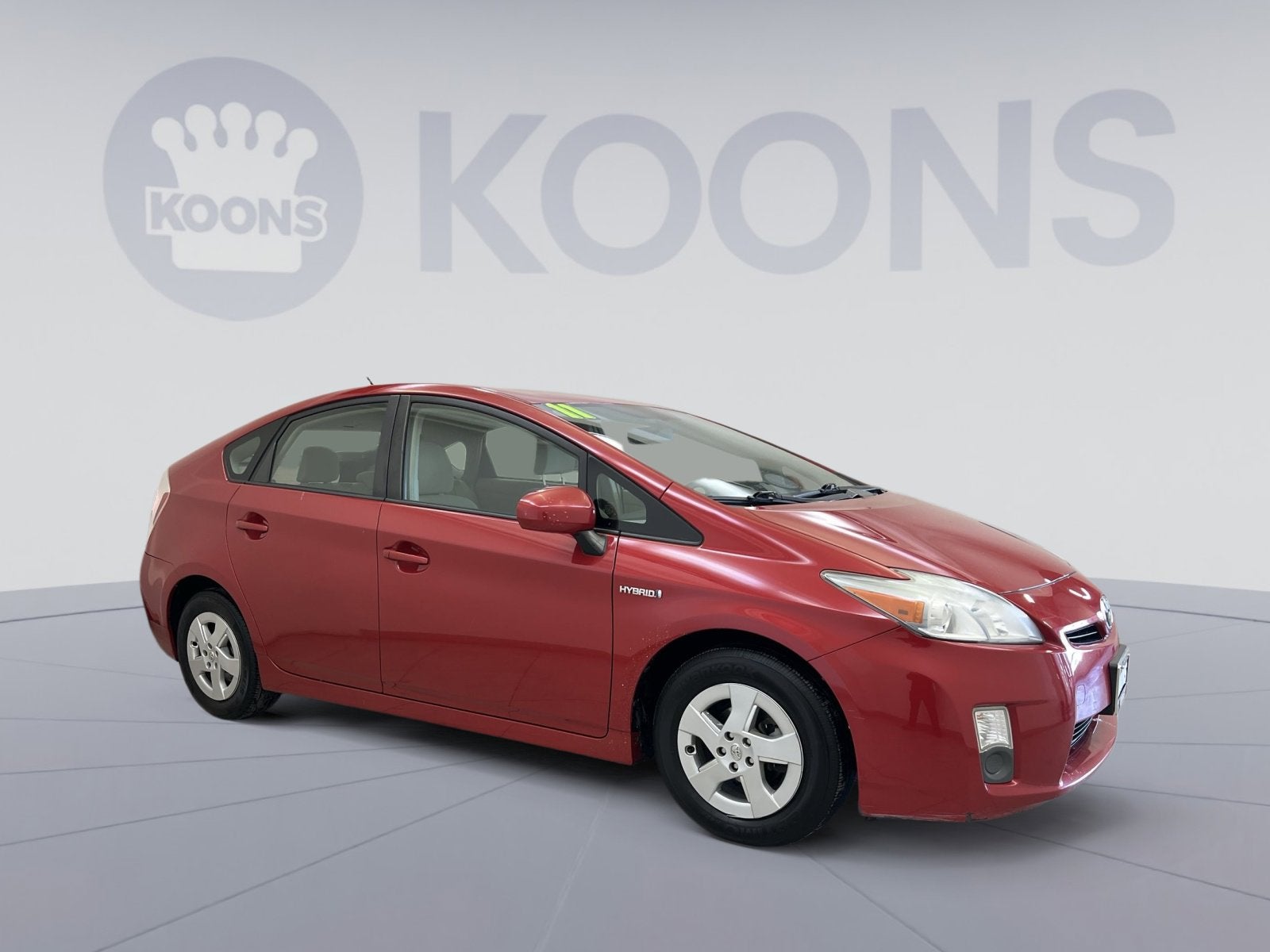 2011 Toyota Prius Three