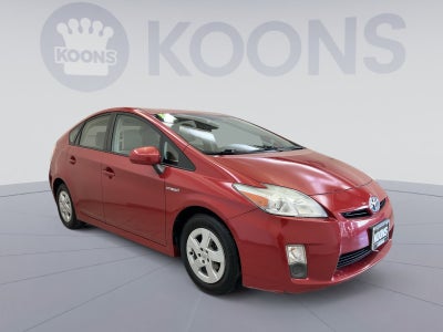 2011 Toyota Prius Three