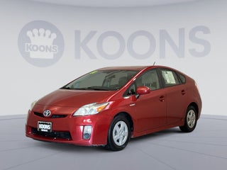 2011 Toyota Prius Three