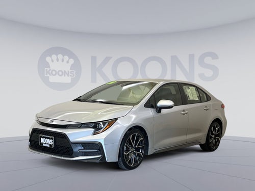 2020 Toyota Corolla SE