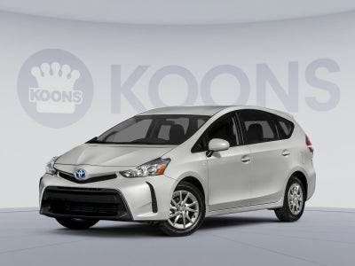 2015 Toyota Prius v Four