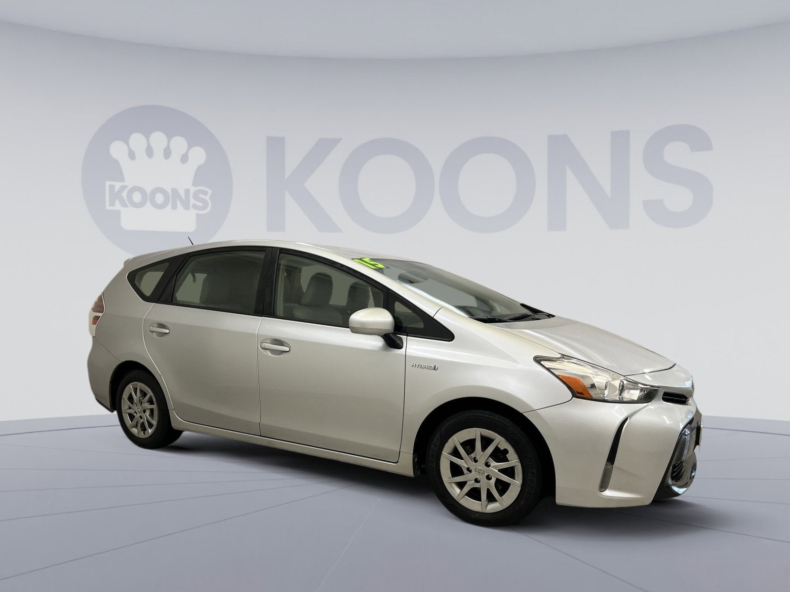 2015 Toyota Prius v Four