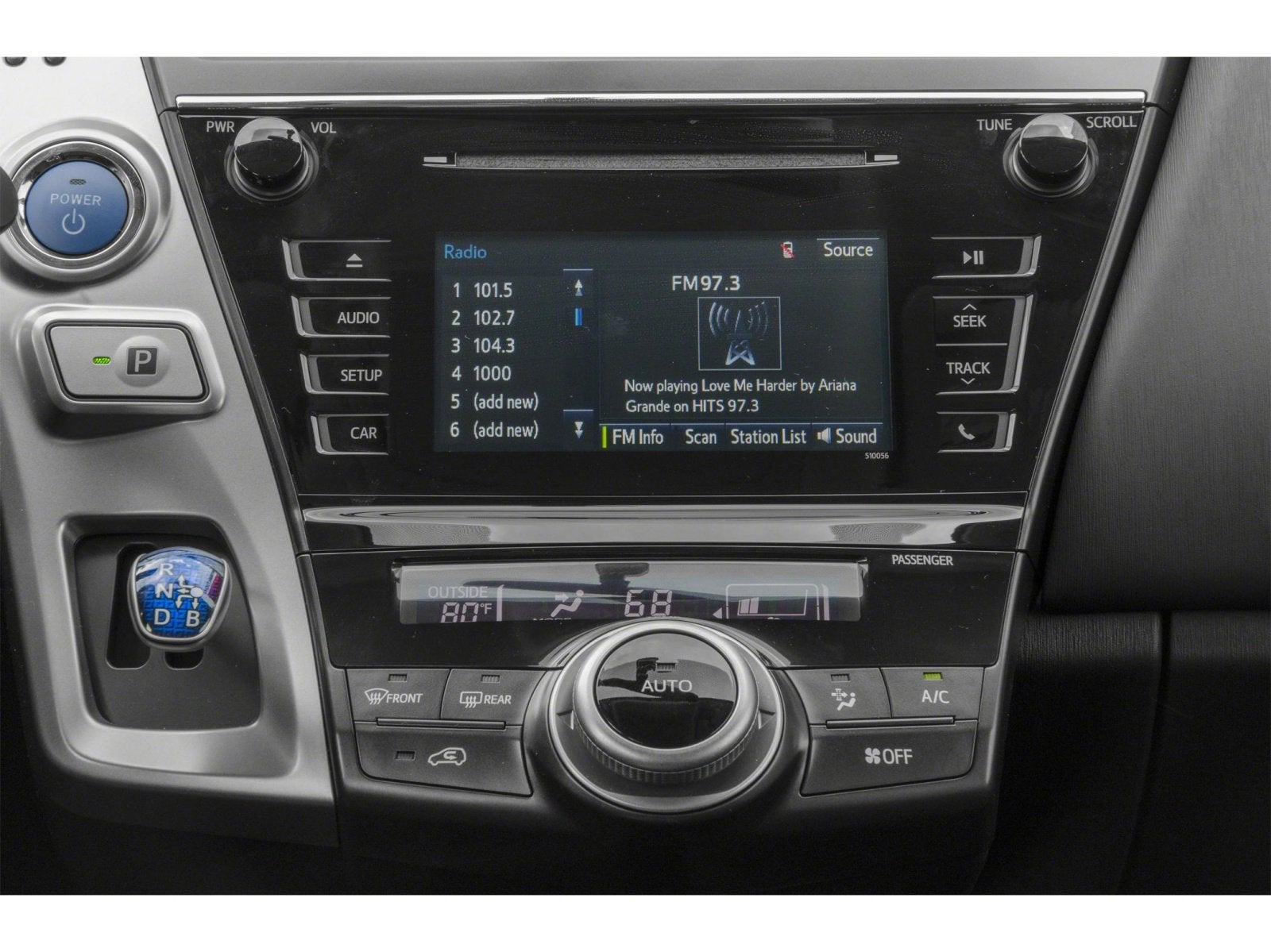 2015 Toyota Prius v Four