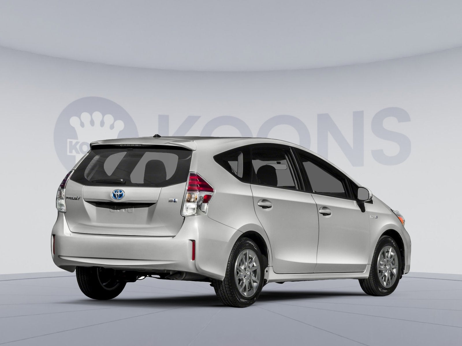 2015 Toyota Prius v Four
