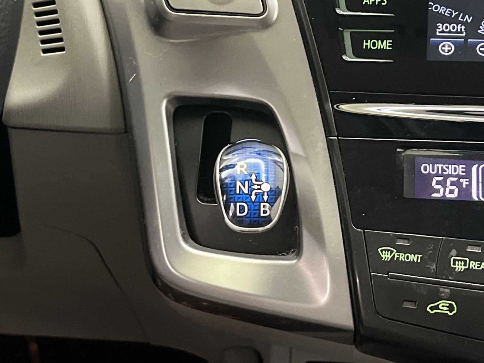 2015 Toyota Prius v Four