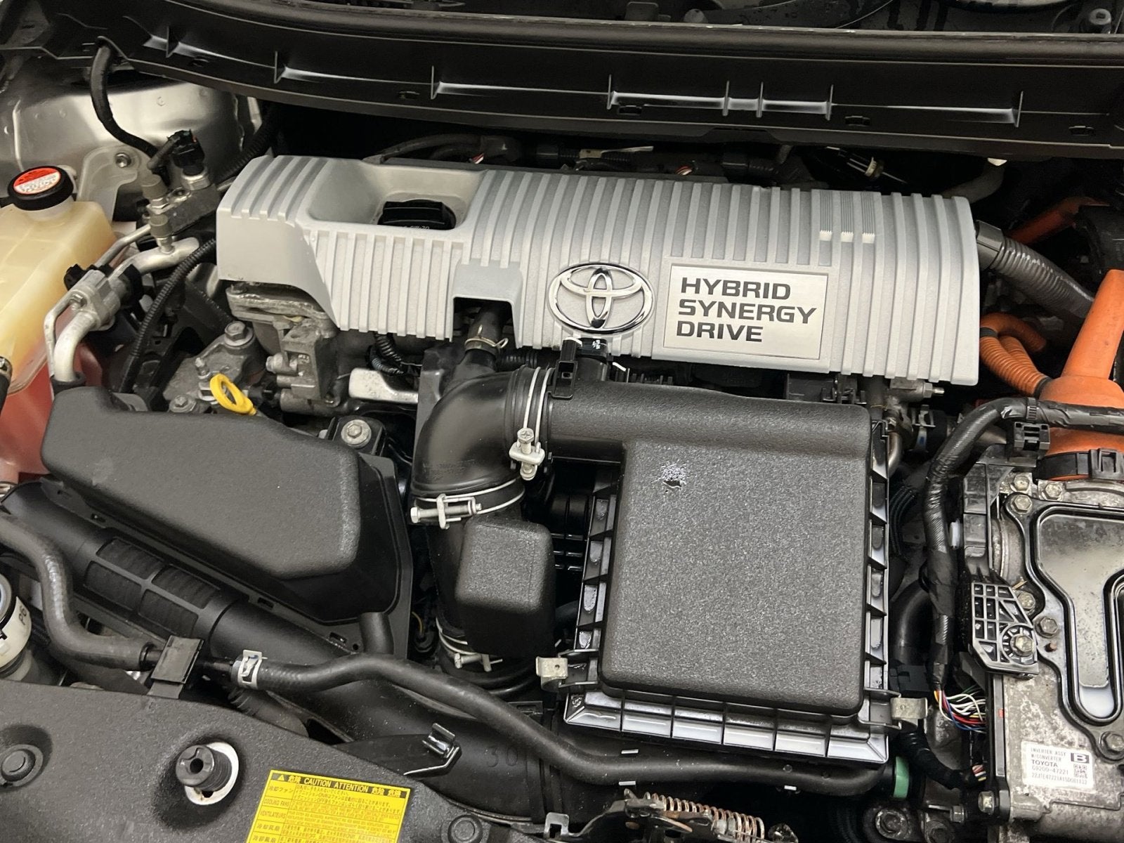 2015 Toyota Prius v Four