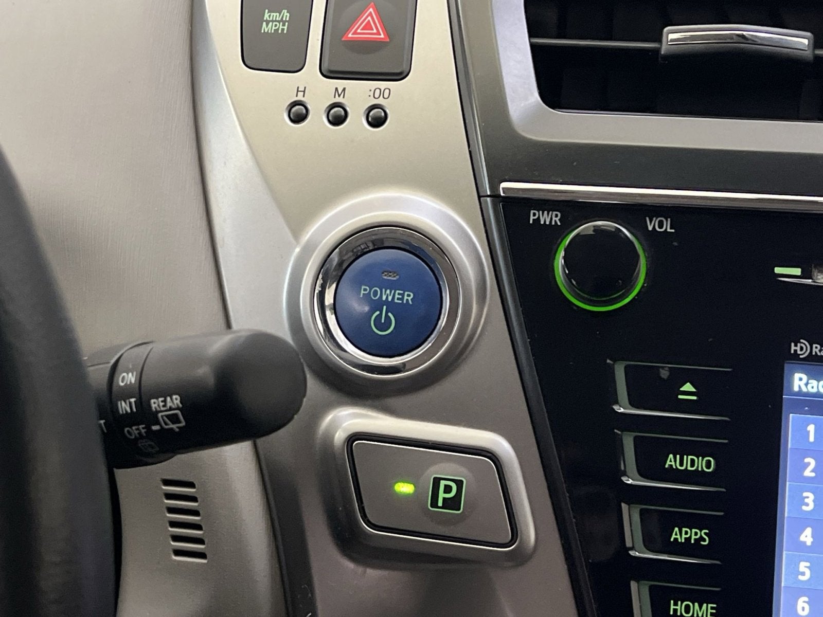 2015 Toyota Prius v Four