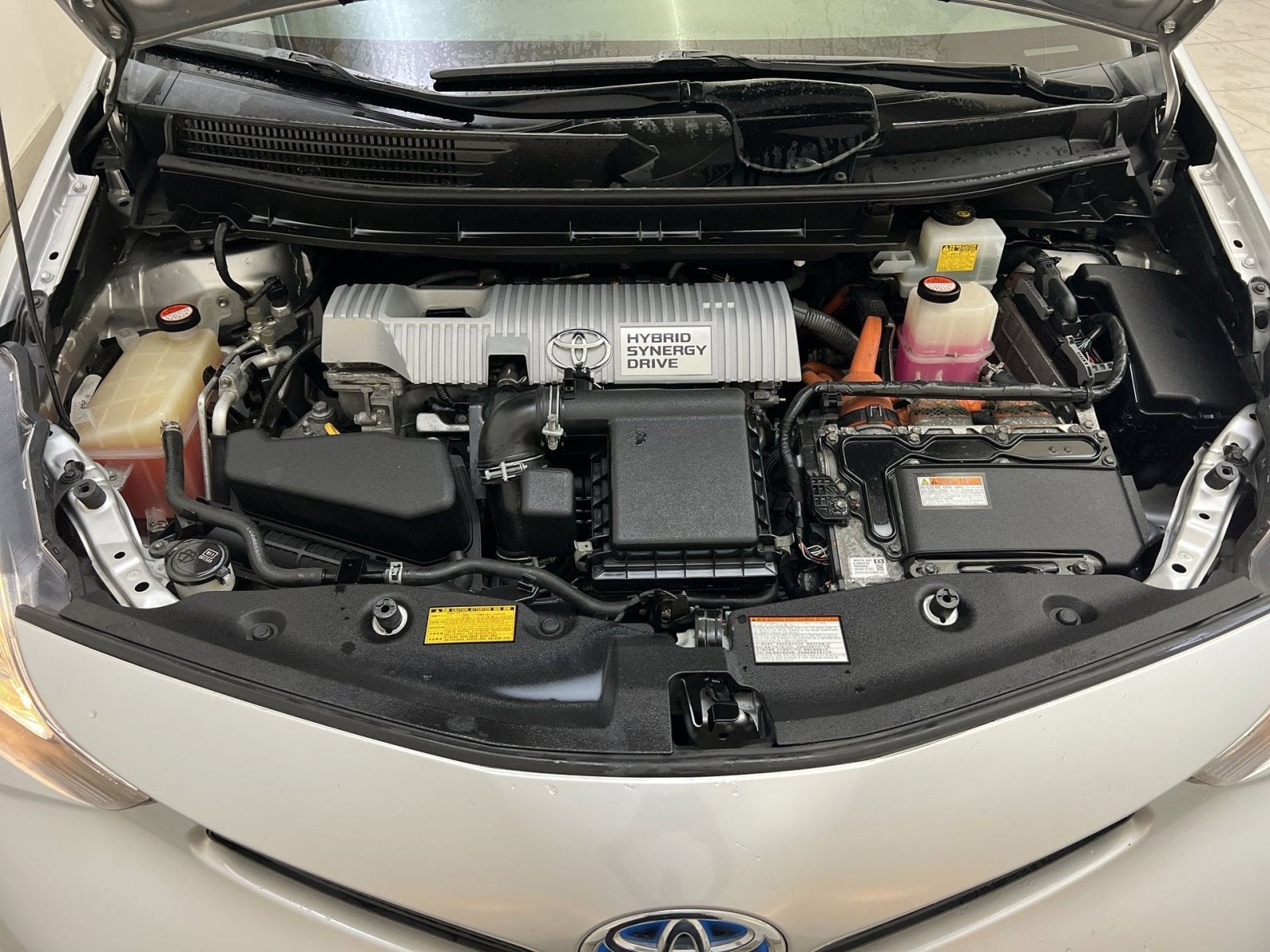 2015 Toyota Prius v Four