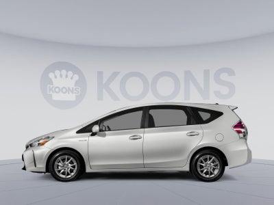 2015 Toyota Prius v Four