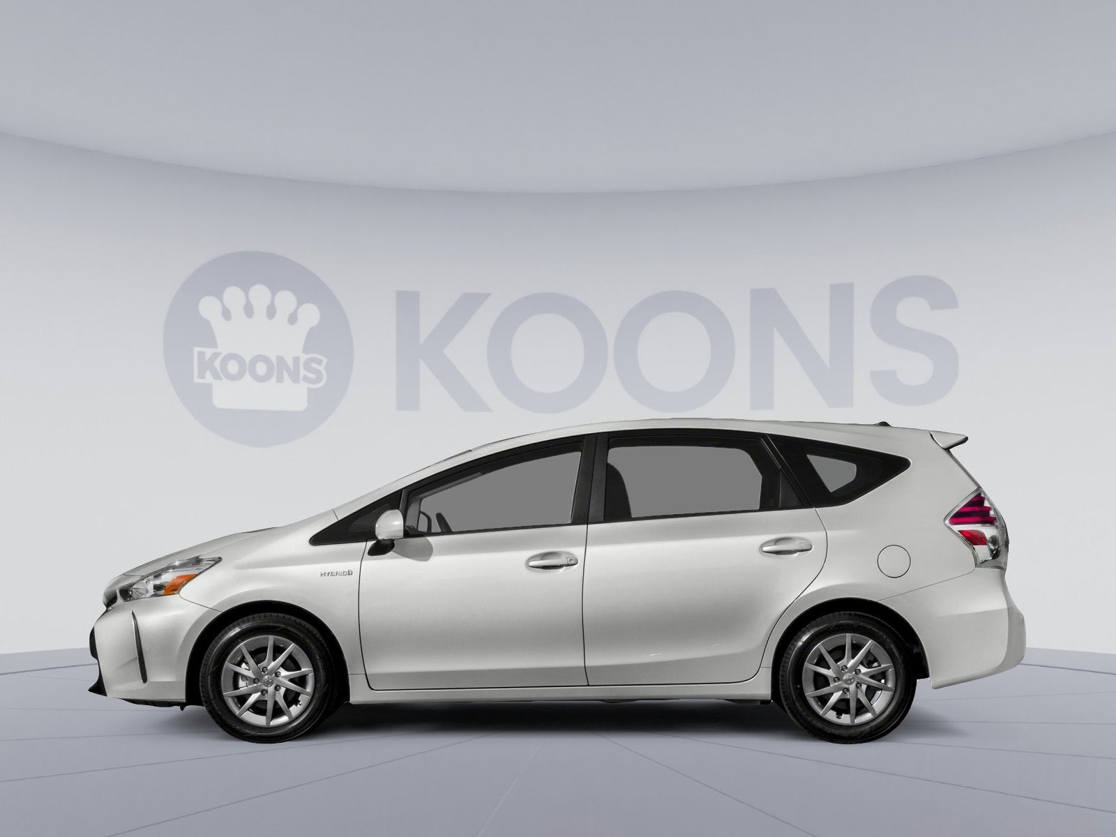 2015 Toyota Prius v Four