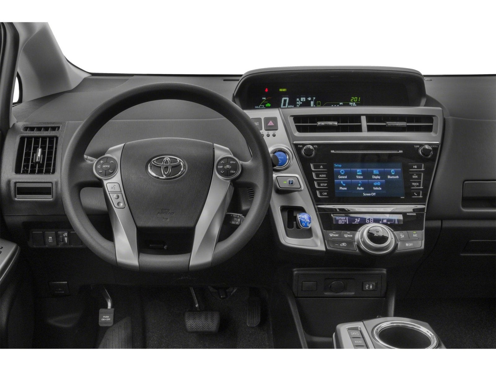 2015 Toyota Prius v Four