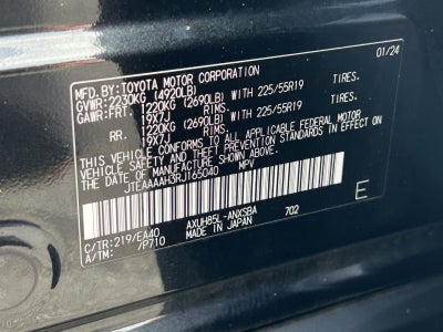 2024 Toyota Venza Limited