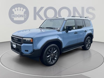2024 Toyota Land Cruiser Base