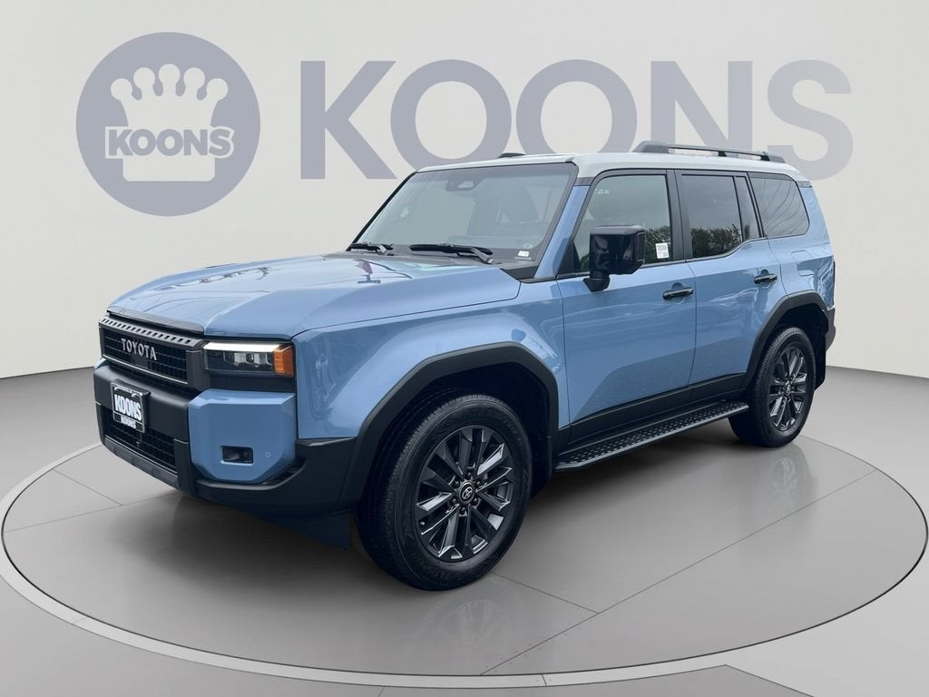2024 Toyota Land Cruiser Base
