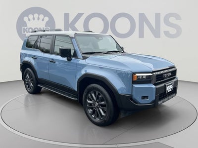 2024 Toyota Land Cruiser Base