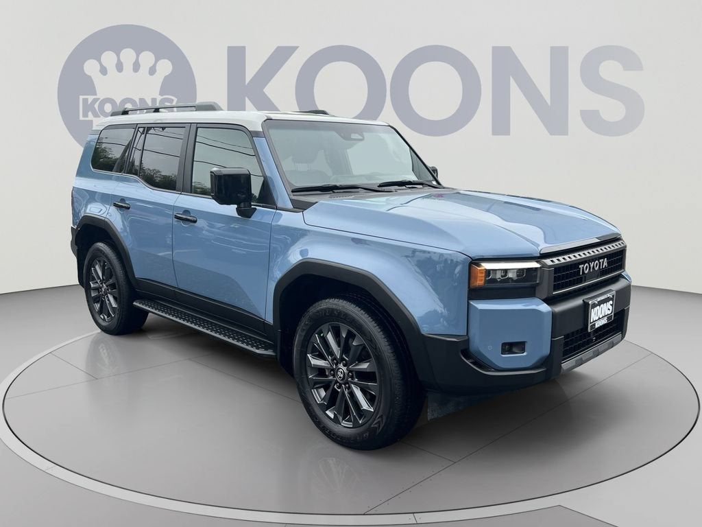 2024 Toyota Land Cruiser Base