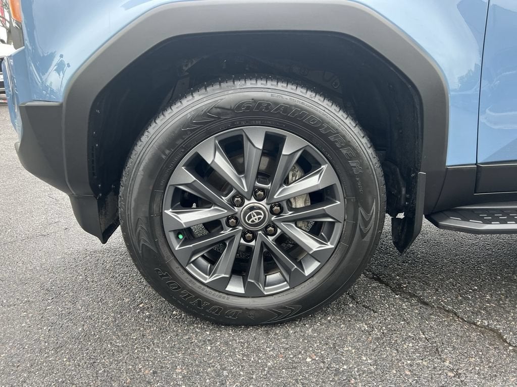 2024 Toyota Land Cruiser Base