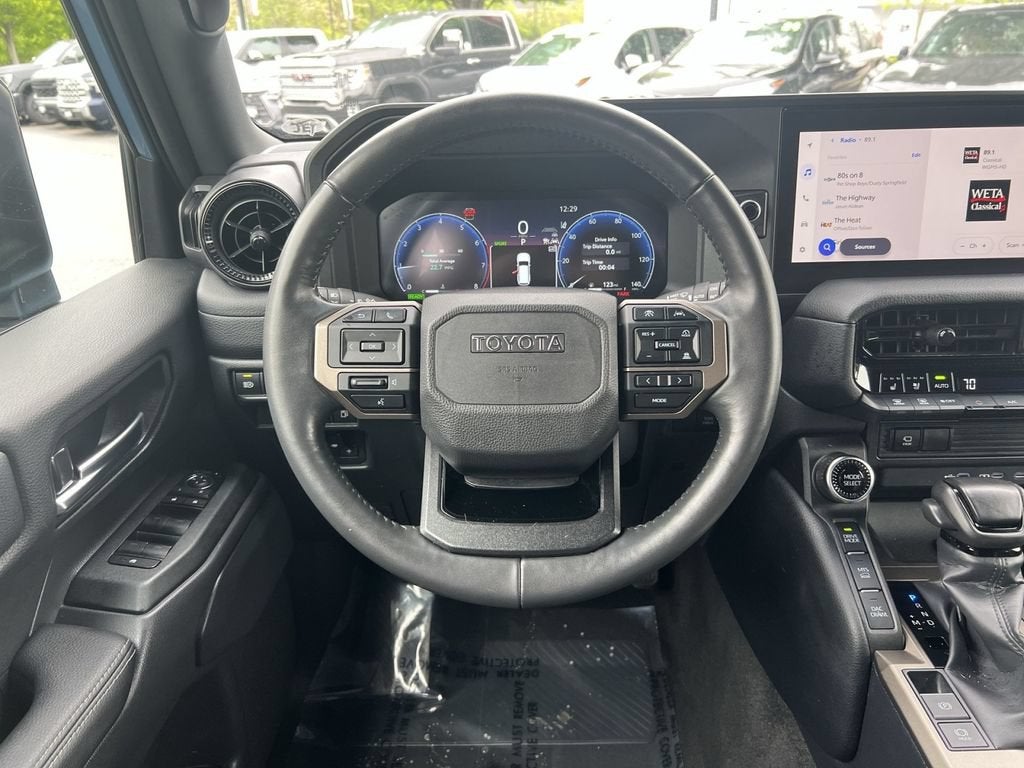 2024 Toyota Land Cruiser Base