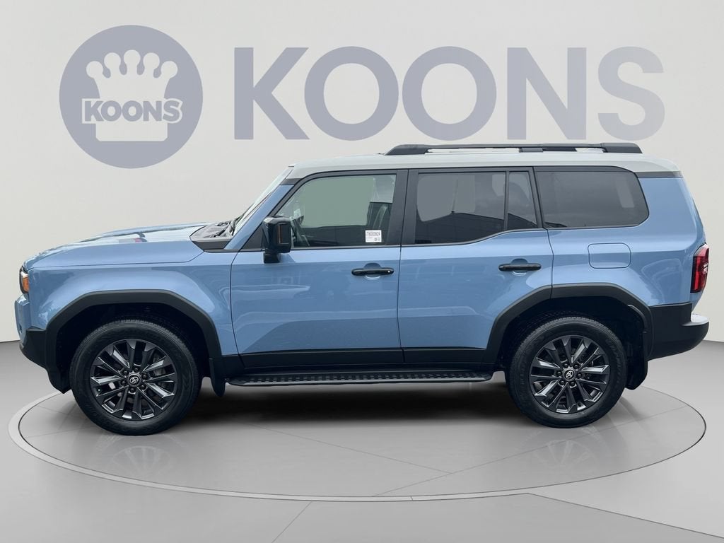 2024 Toyota Land Cruiser Base