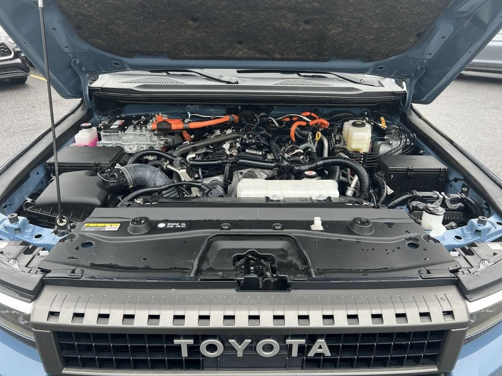 2024 Toyota Land Cruiser Base