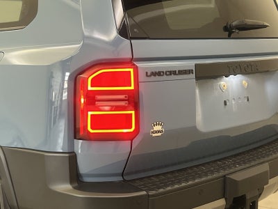 2024 Toyota Land Cruiser Base