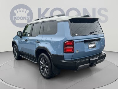 2024 Toyota Land Cruiser Base