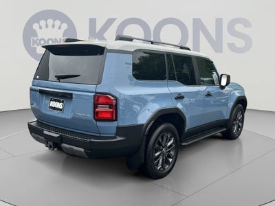 2024 Toyota Land Cruiser Base