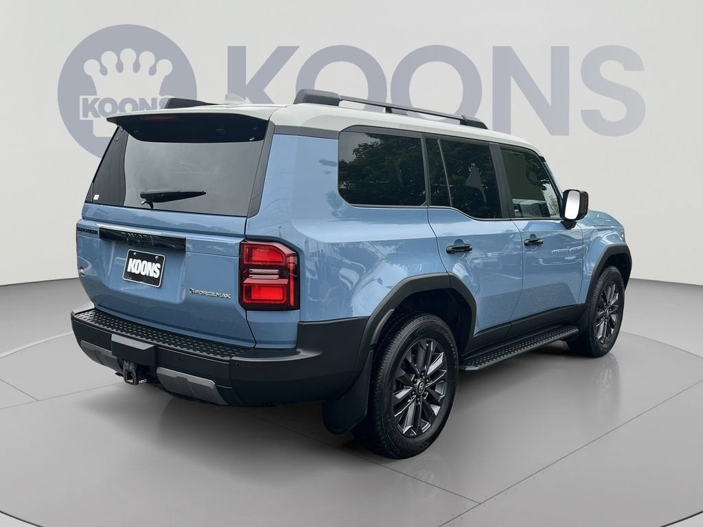 2024 Toyota Land Cruiser Base