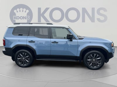2024 Toyota Land Cruiser Base