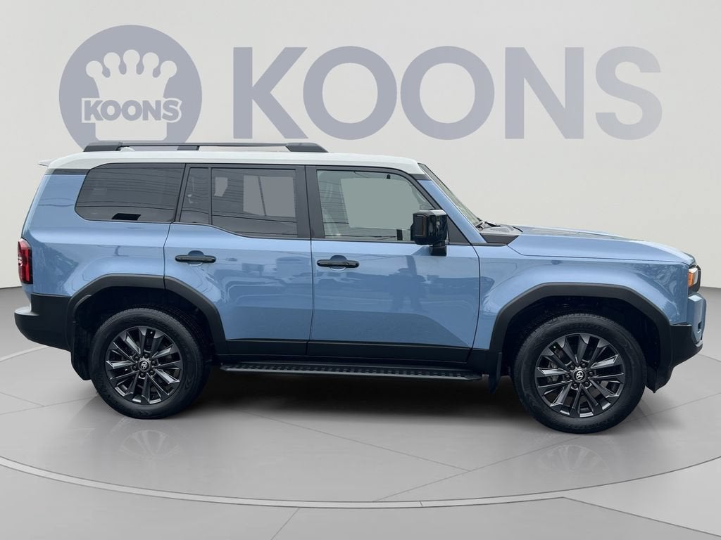 2024 Toyota Land Cruiser Base