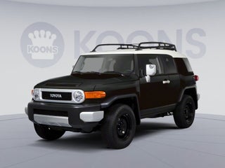 2010 Toyota FJ Cruiser Base